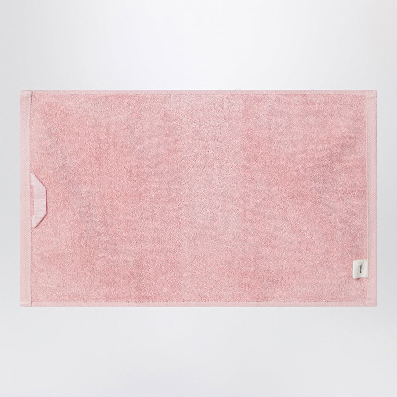 TEKLA Pink guest towel 30x50 outlook