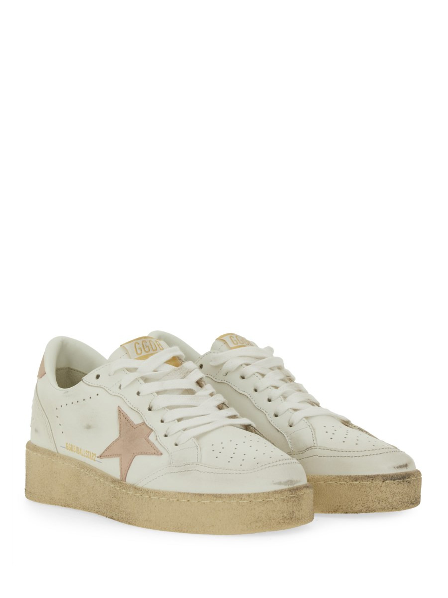 BALLSTAR LEATHER SNEAKER - 2