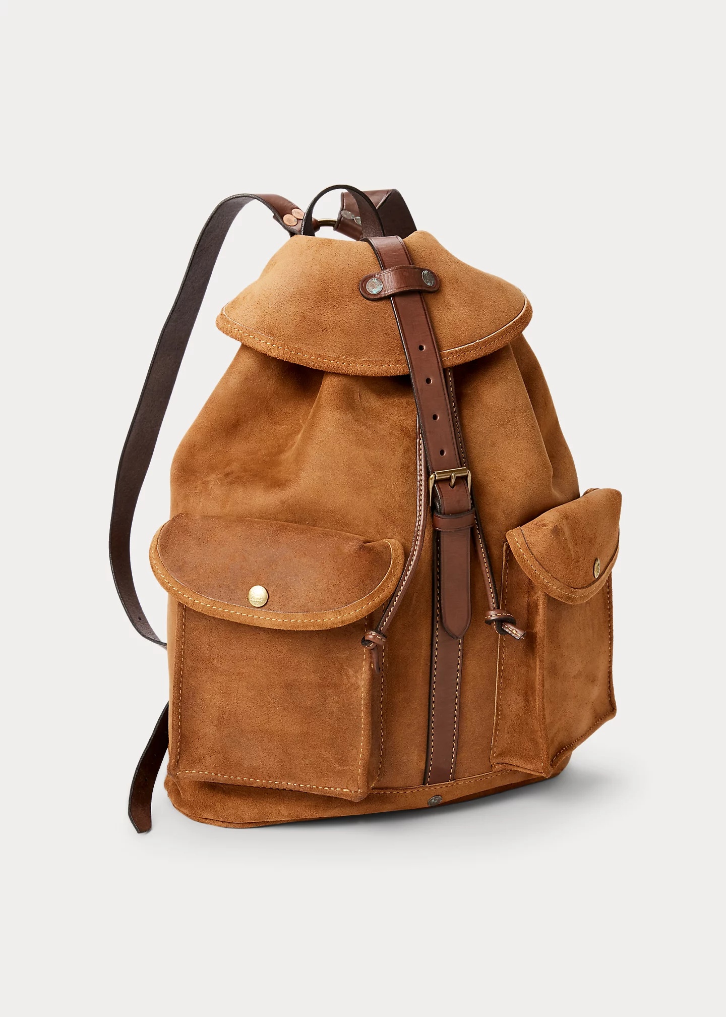 Roughout Suede Rucksack - 2