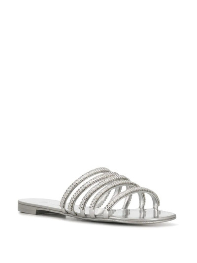 Giuseppe Zanotti embellished strap sandals outlook