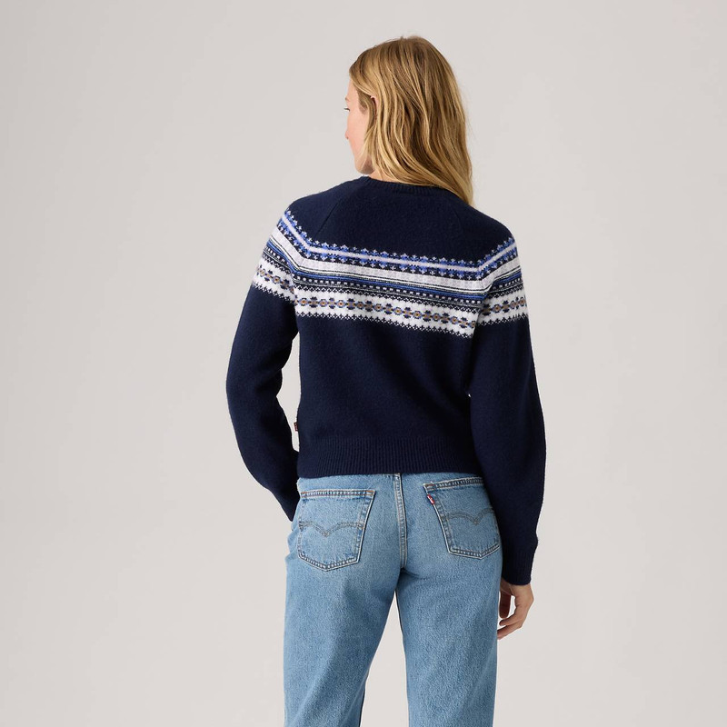 LOU FAIRISLE CREW 5