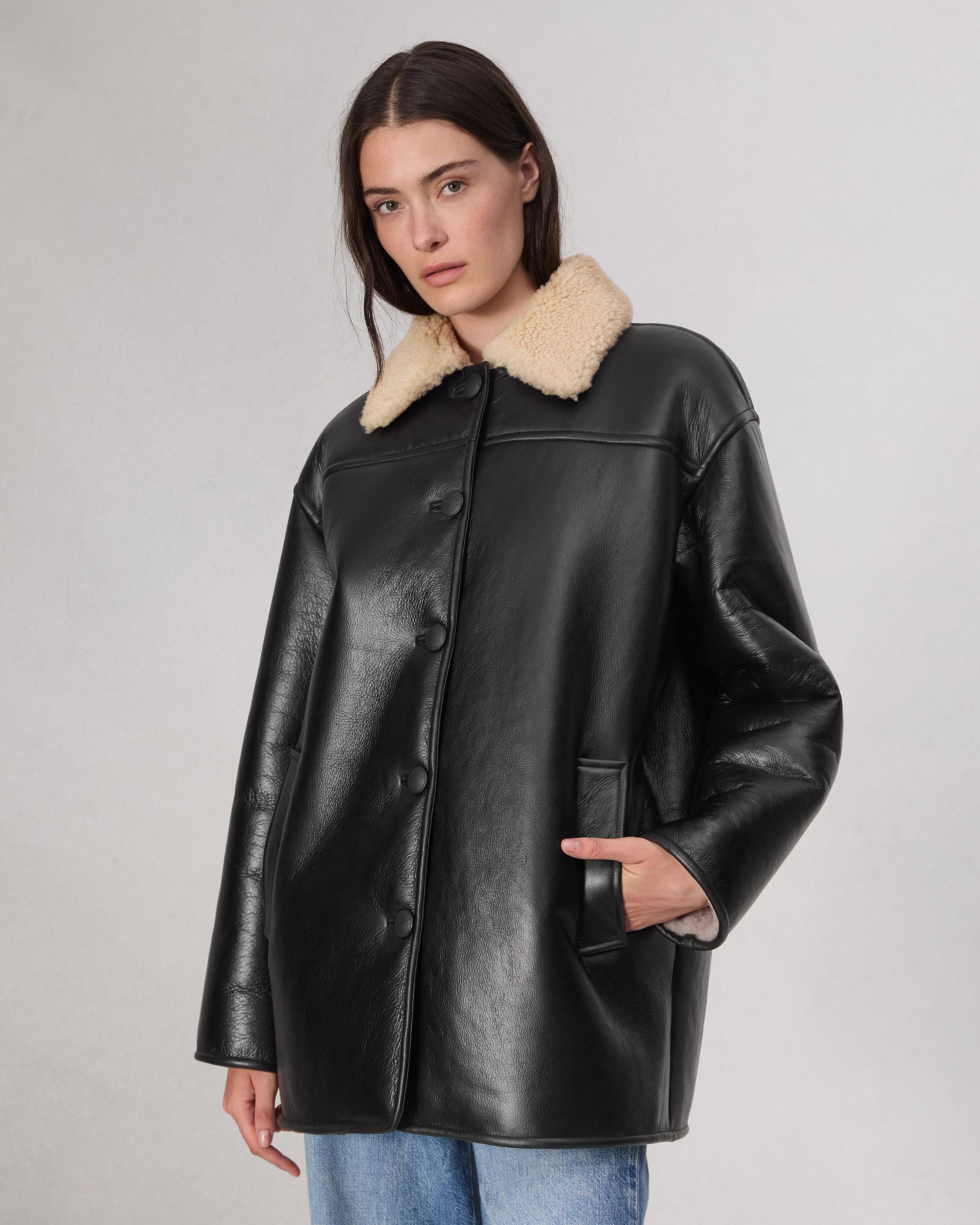Jackson Shearling Jacket - 7
