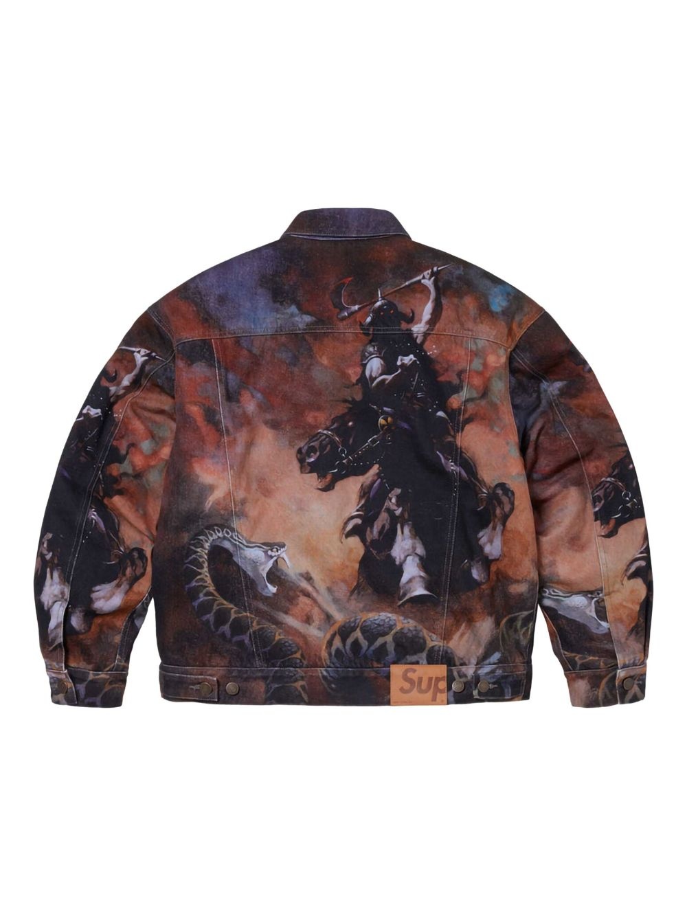 Frazetta jacket - 2