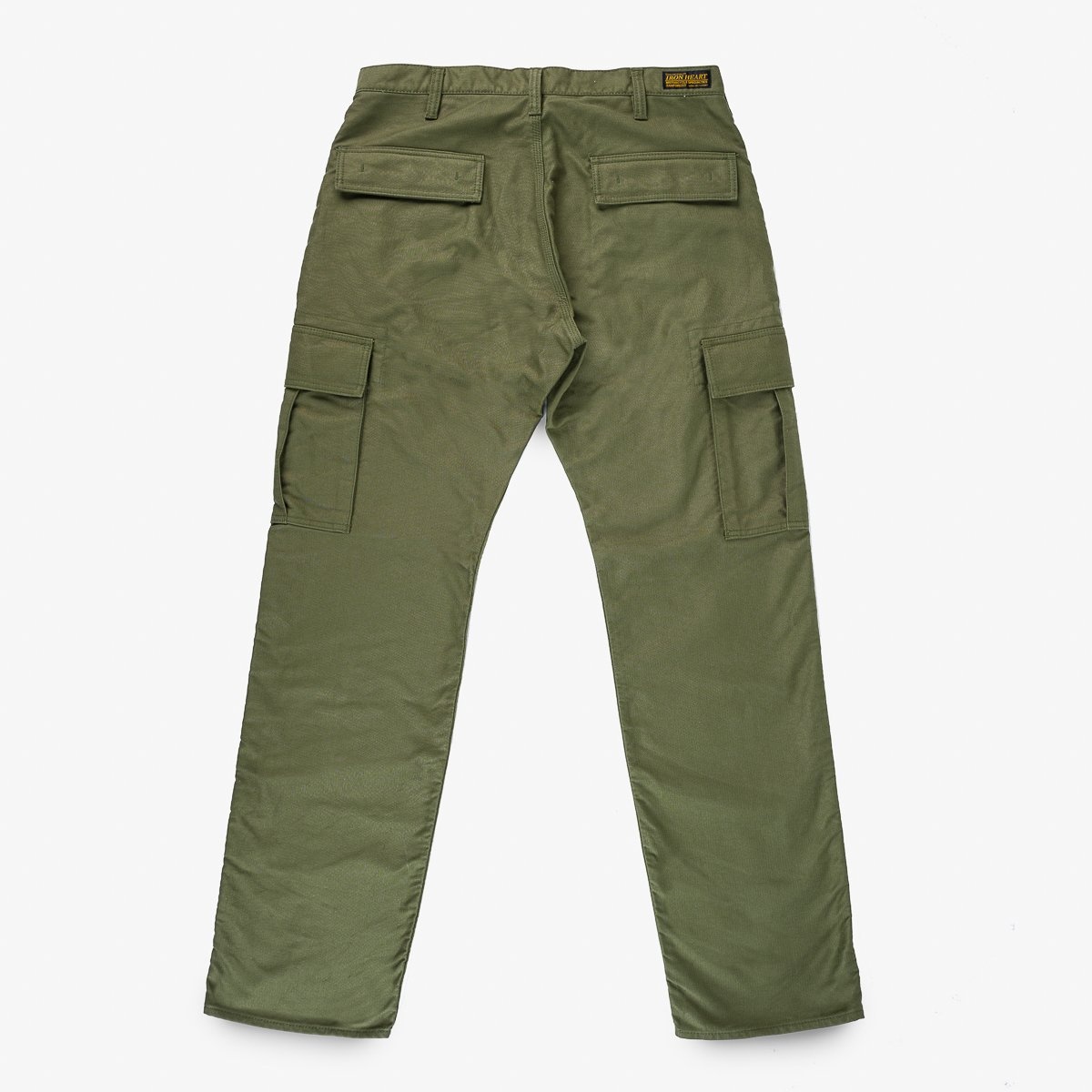IH-738-GRN Whipcord Cargo Pants - Army Green - 5