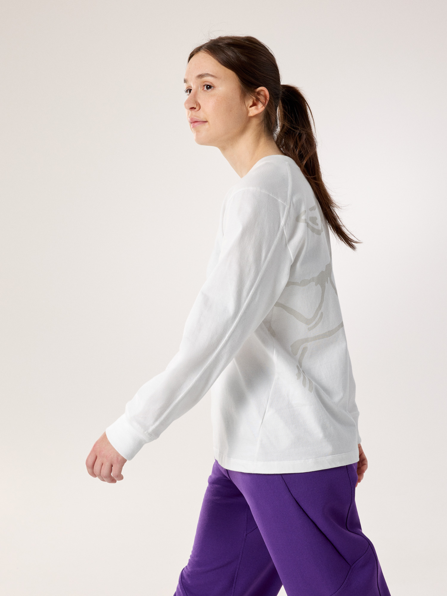Kragg Cotton Bird Crew Neck Shirt LS - 6