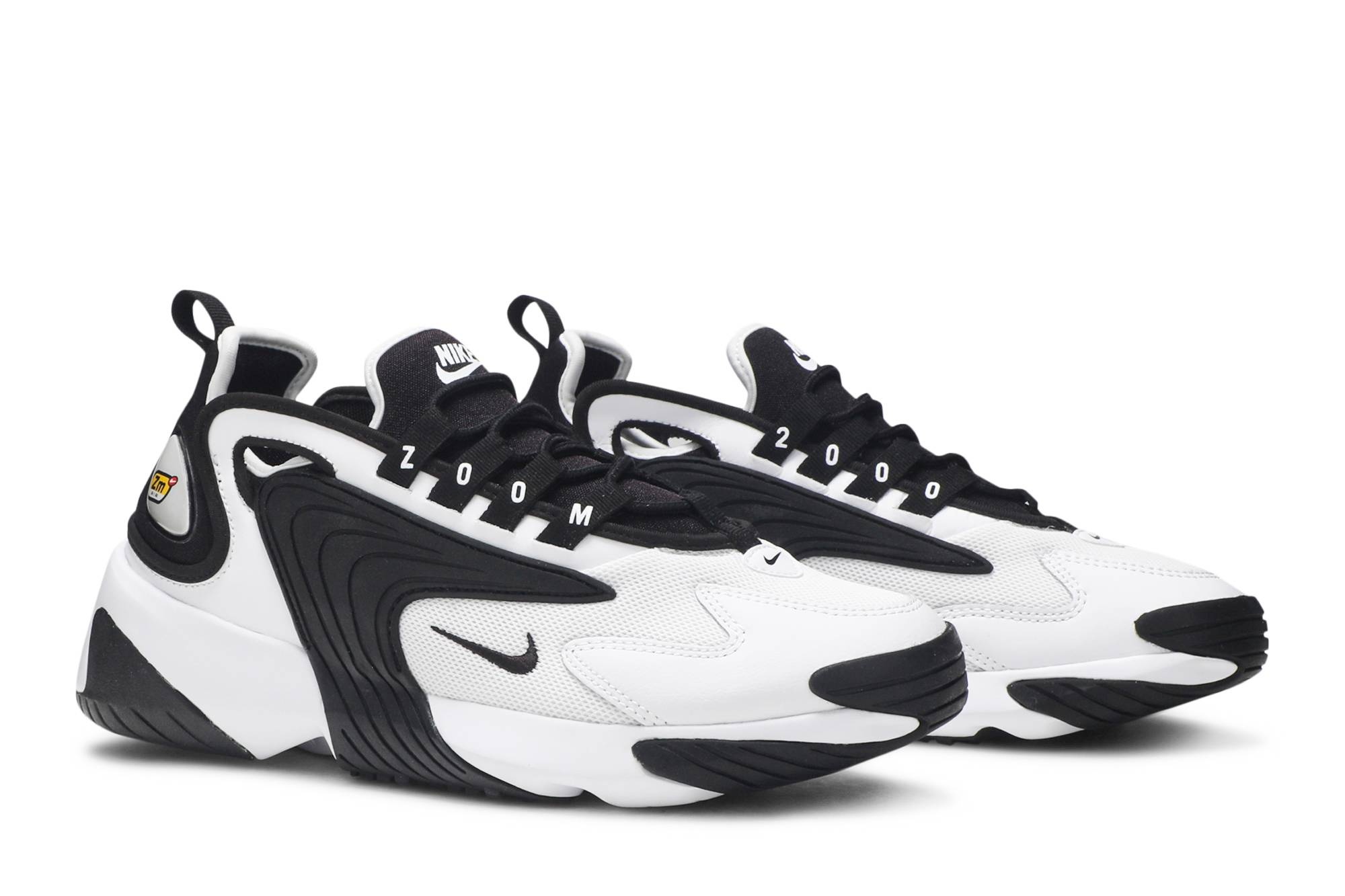 Wmns Zoom 2K 'White Black' - 8