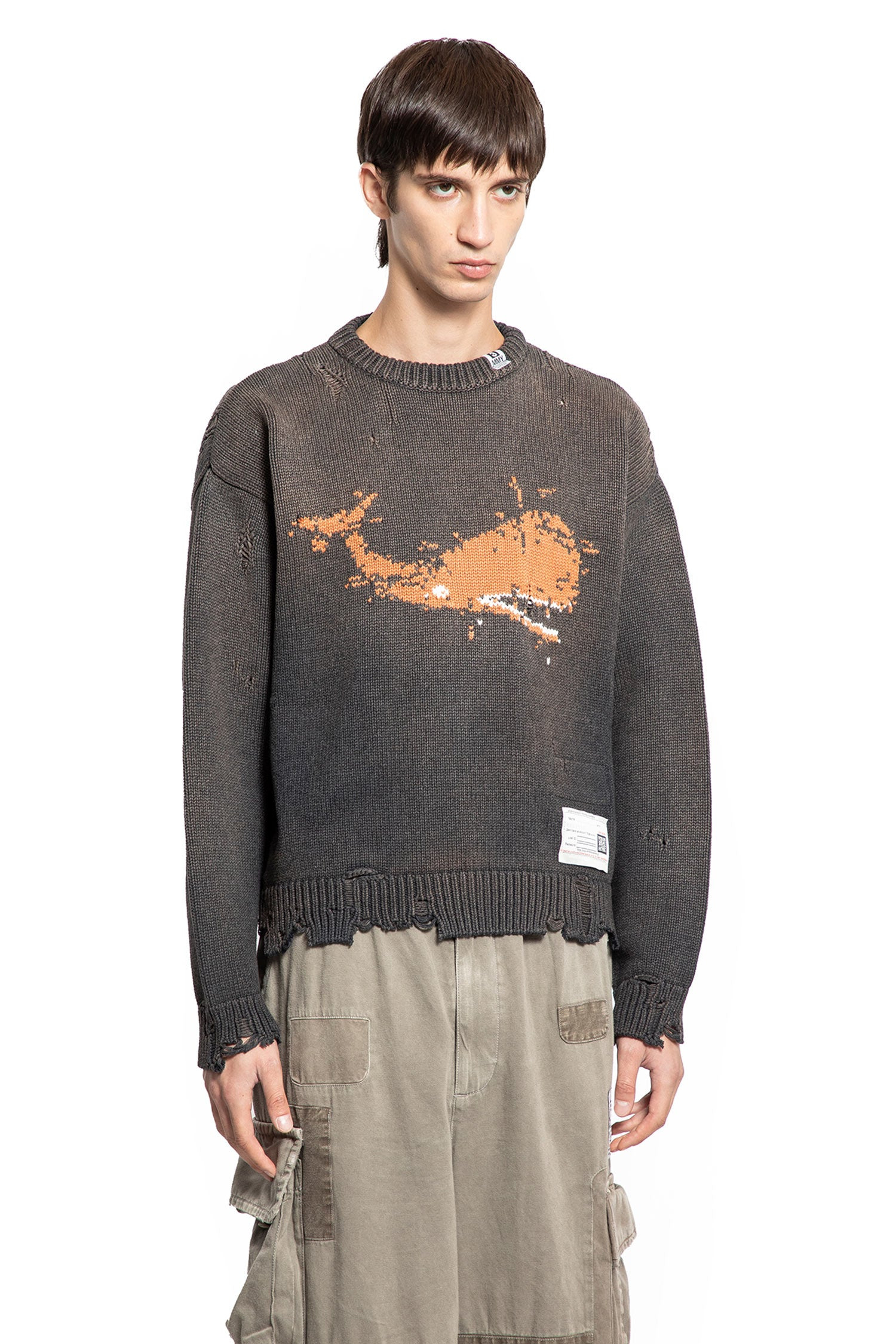 Whale Jacquard Sweater - 2