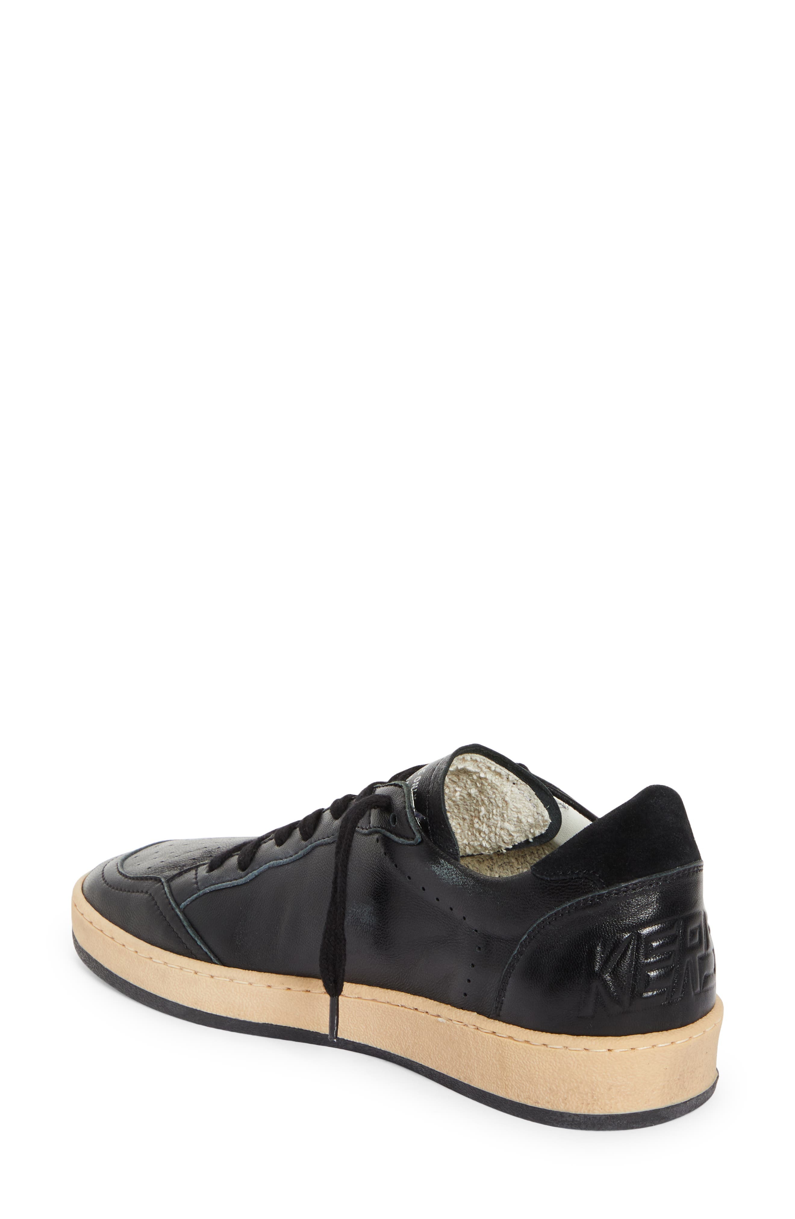 Golden Goose Ball Star Sneaker in Black at Nordstrom - 2