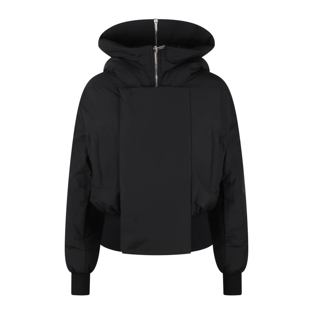 Moncler OVERSIZED COTTON PARKA WITH GOOSE DOWN | miinto