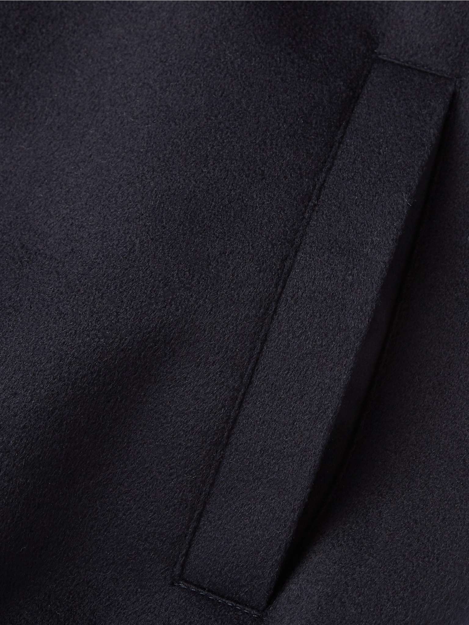 Ivy Storm System Cashmere Bomber Jacket - 6