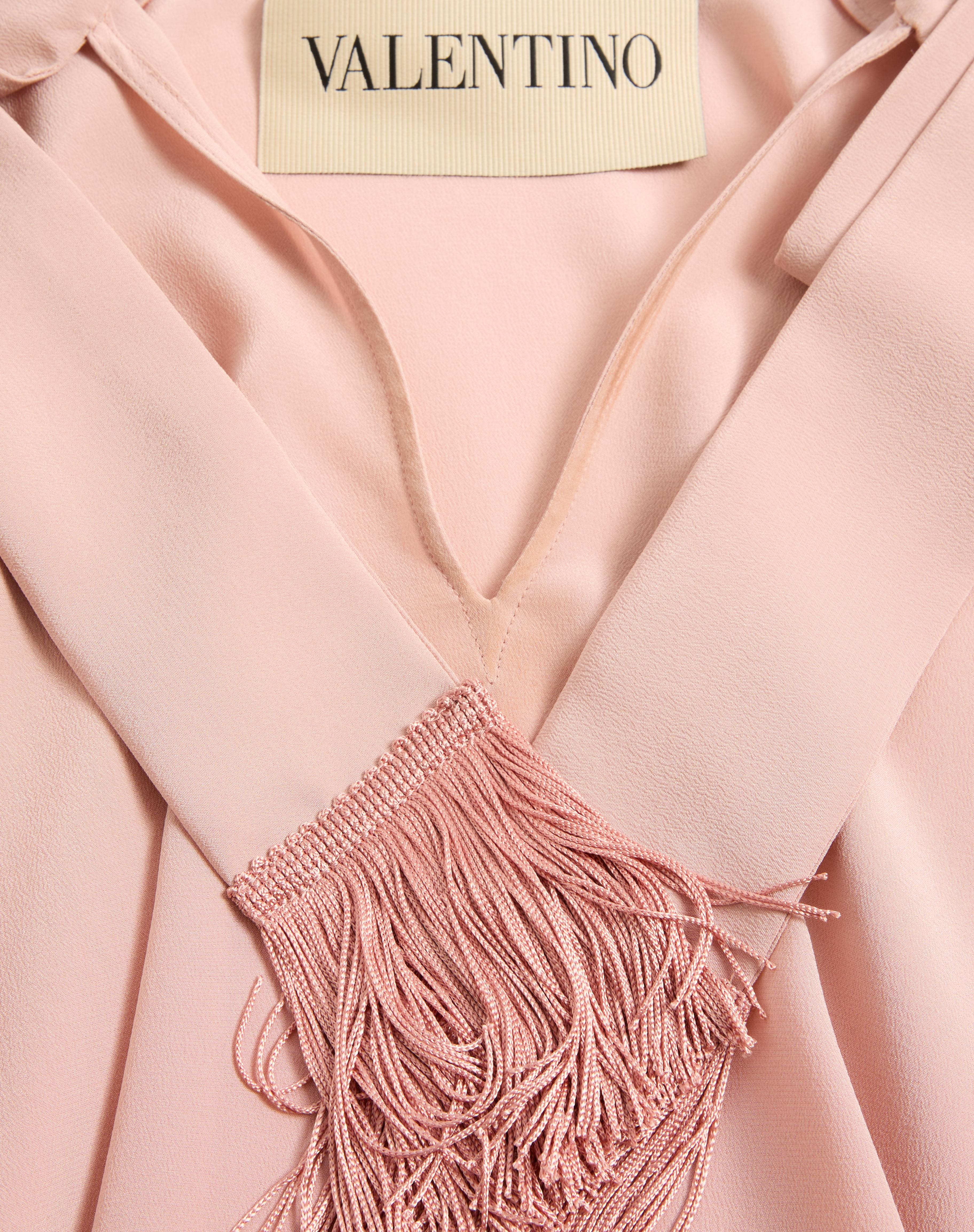 CREPE DE CHINE SHIRT - 8