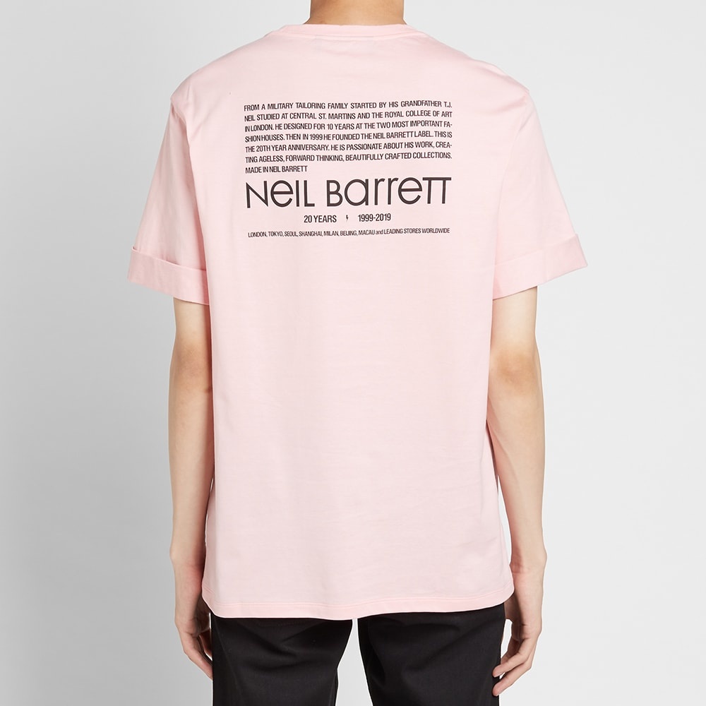 Neil Barrett Collection Date Tee - 5