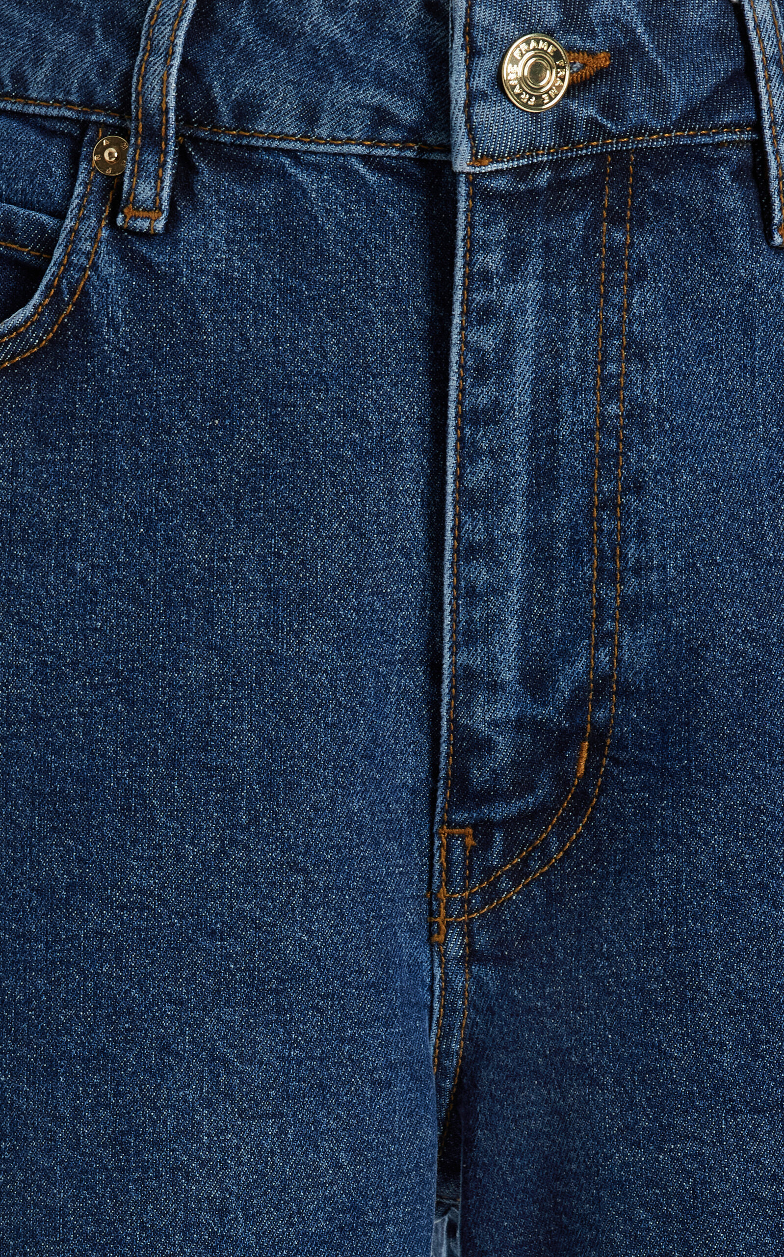 The Ruler High-Rise Straight-Leg Jeans blue - 5