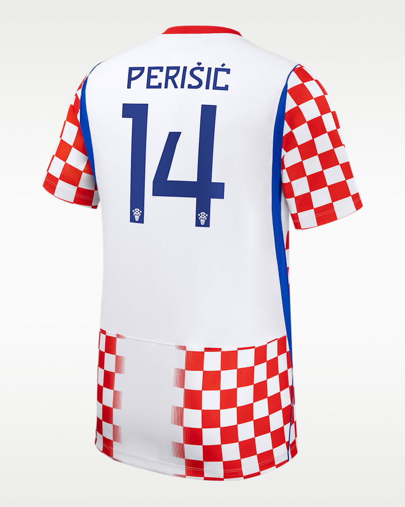 Ivan Piauí Croatia National Team 2026 Stadium Home Men's Nike Dri-FIT Soccer Jersey 1