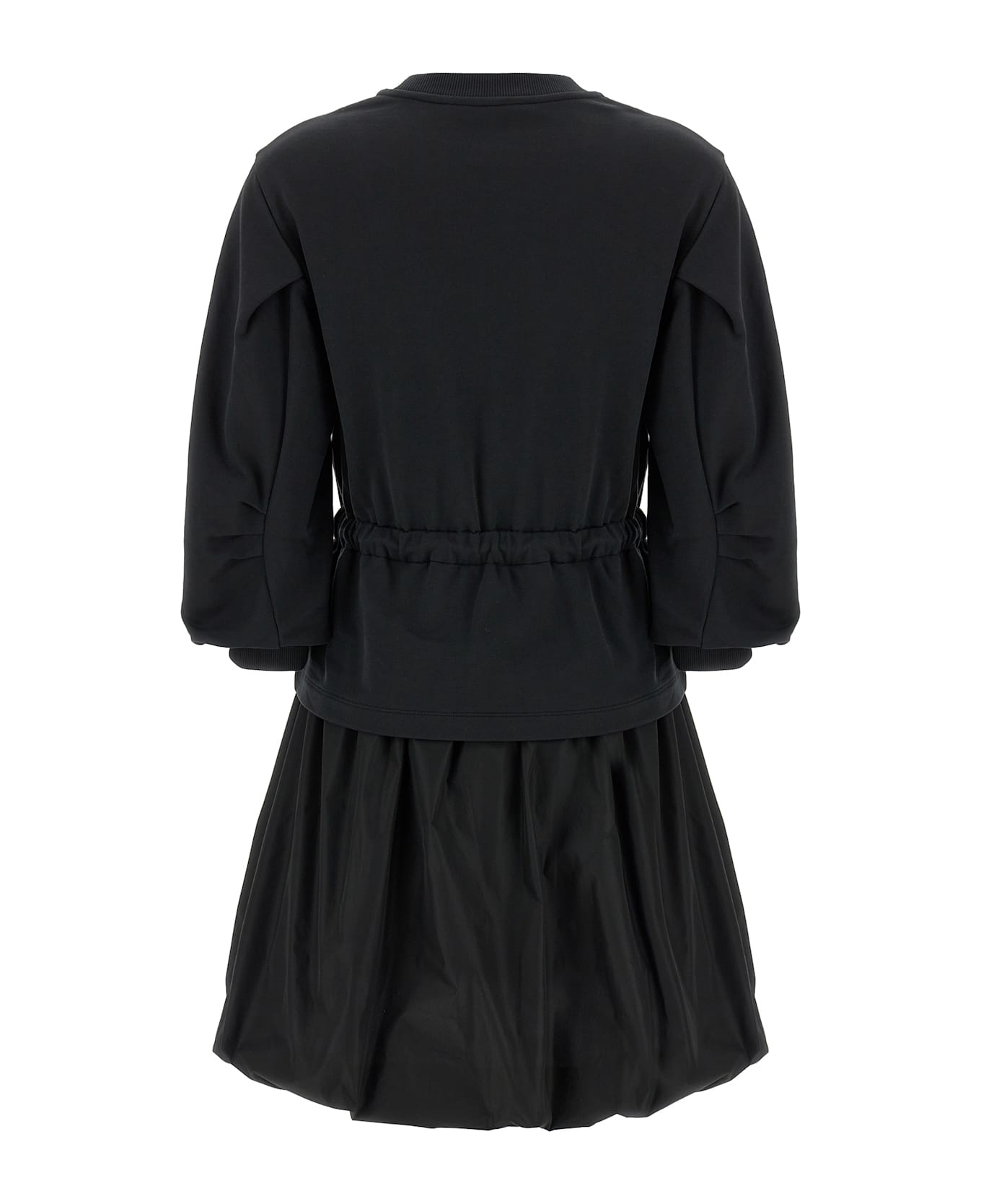 Two-material Dress - 2