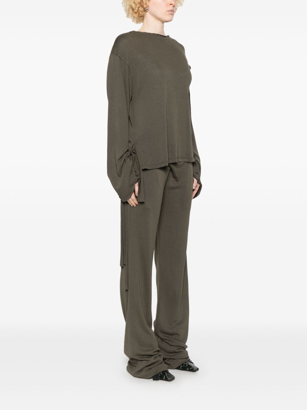 deconstructed sweater - 3