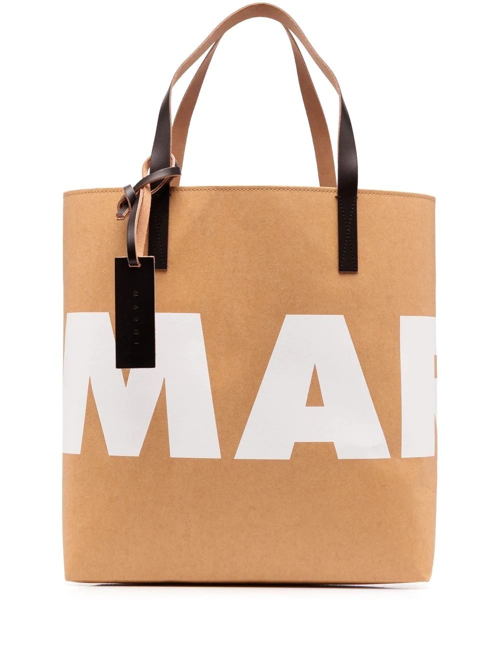 logo-print tote bag - 1