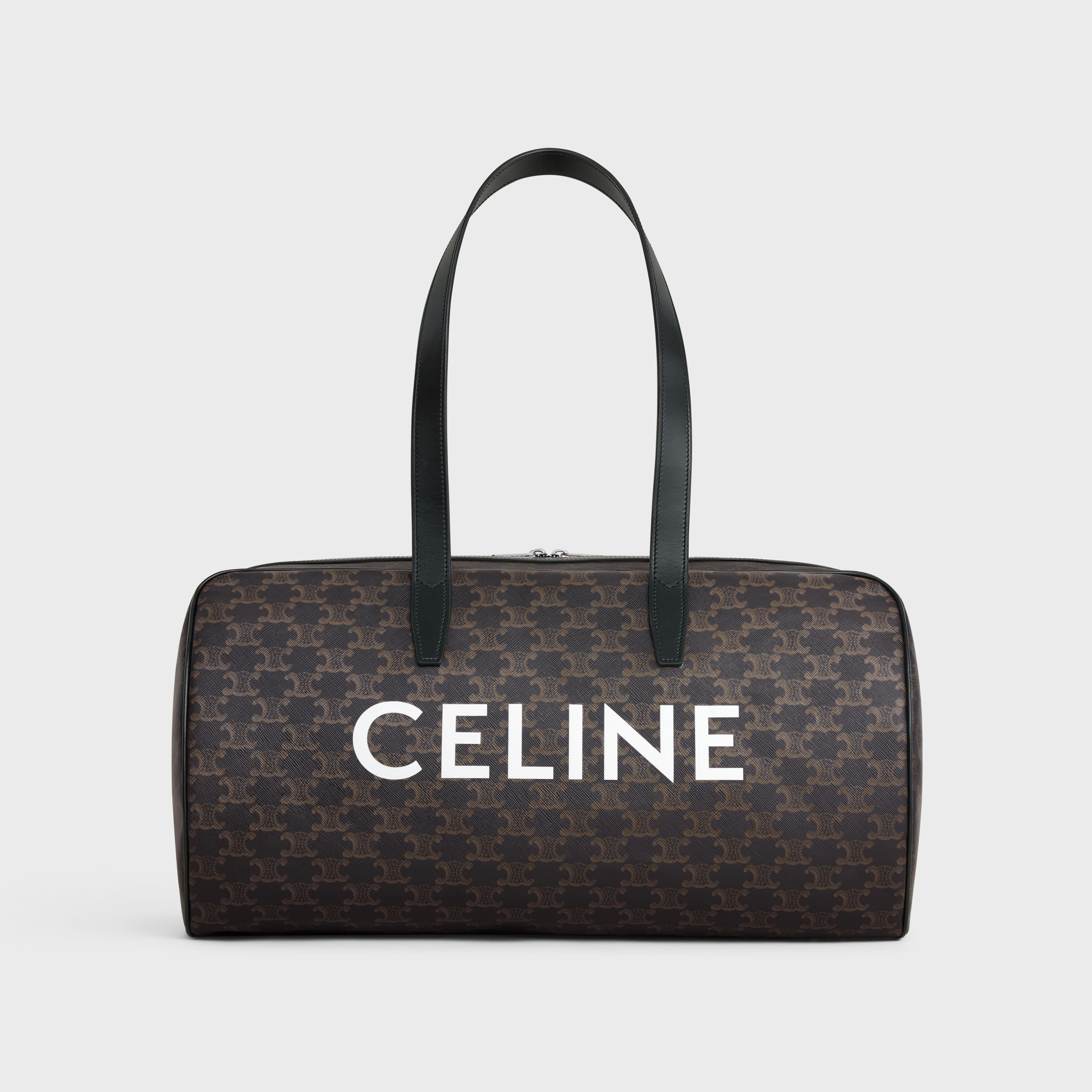 Duffle bag in Triomphe Canvas with Celine print - 1