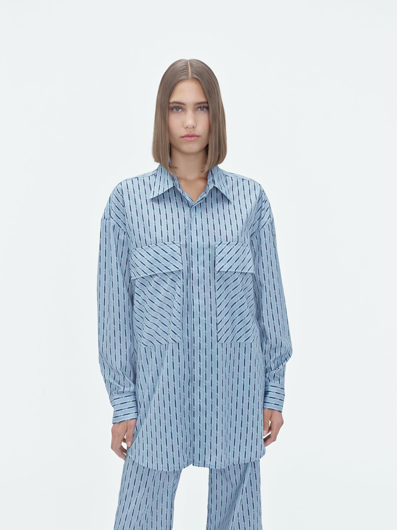 AMIRI DOUBLE POCKET WORKWEAR SHIRT outlook