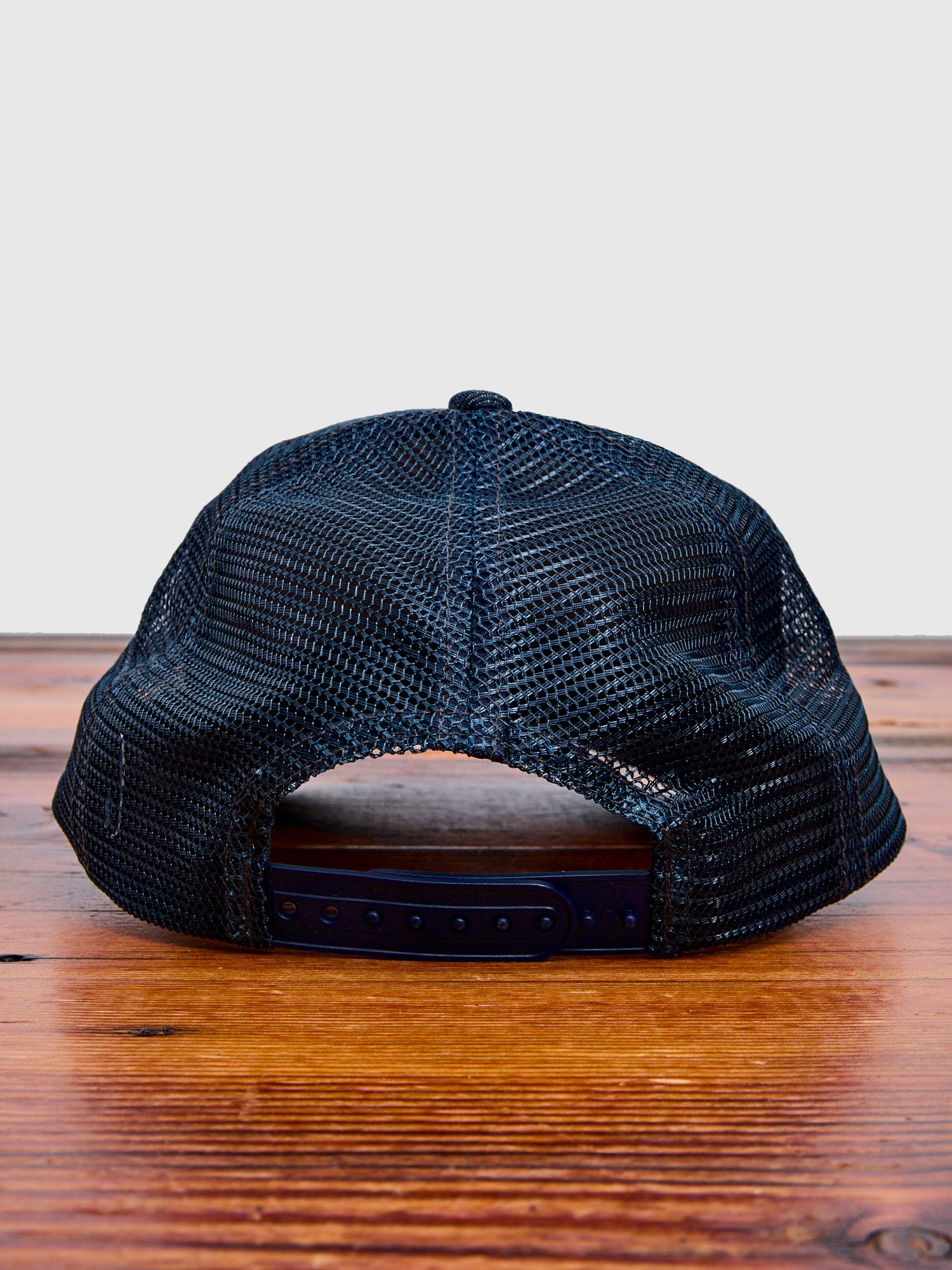 RRL by Ralph Lauren Double RL Trucker Cap in Indigo