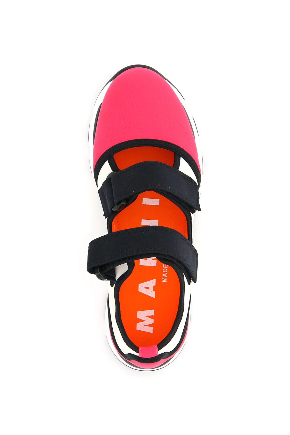 MULTICOLOR DOUBLE STRAP SNEAKERS - 3