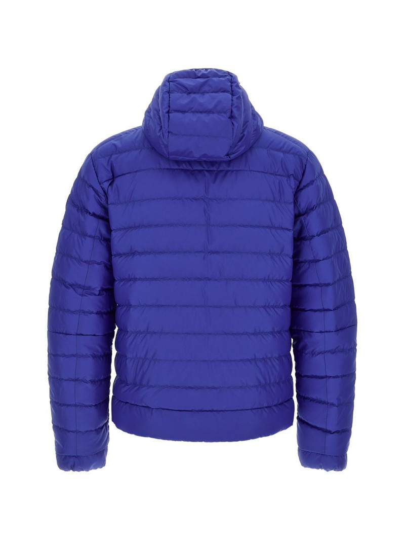 Canada Goose logo-patch jacket outlook