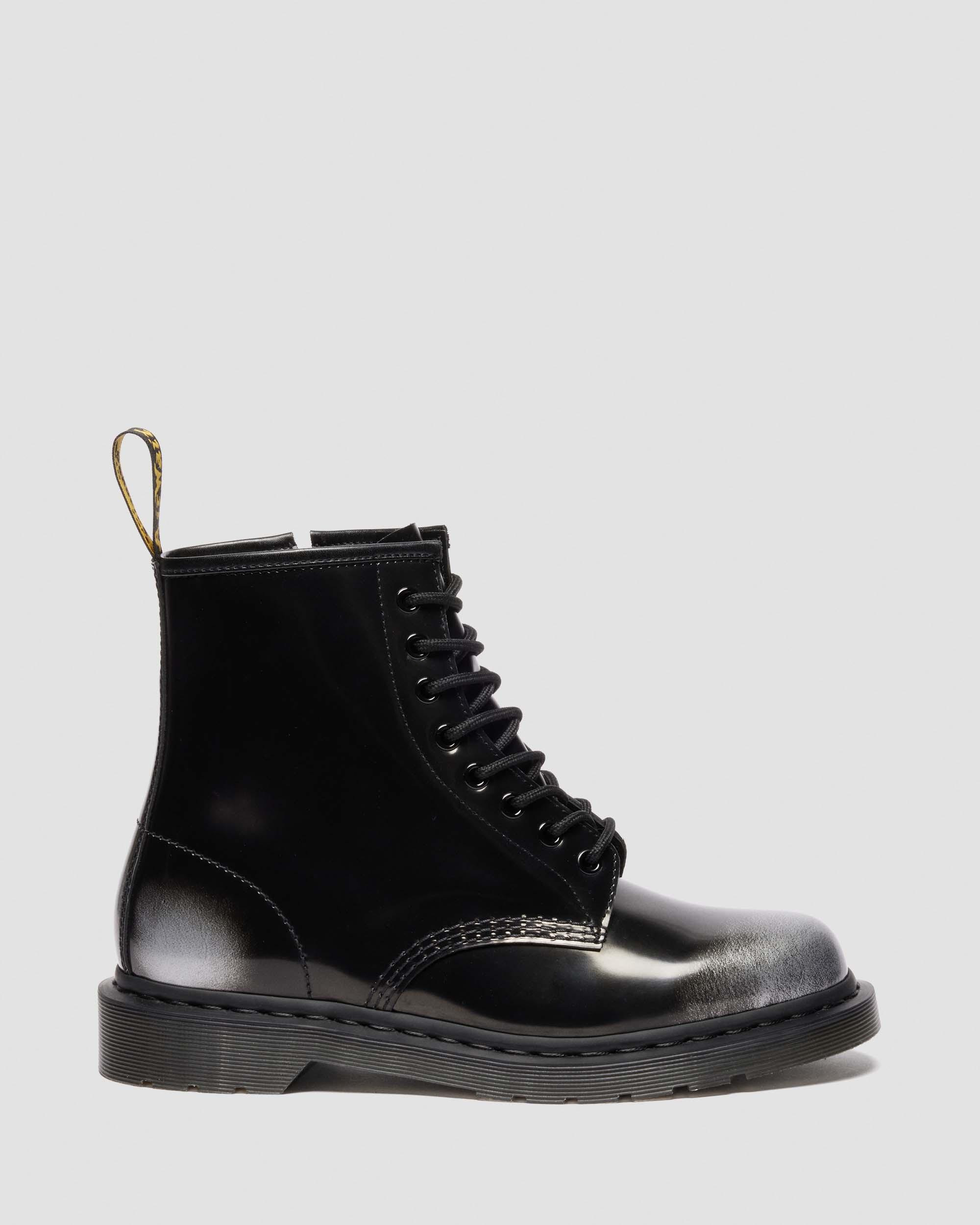 1460 ZIP ARCADIA RUB OFF LEATHER BOOTS - 6