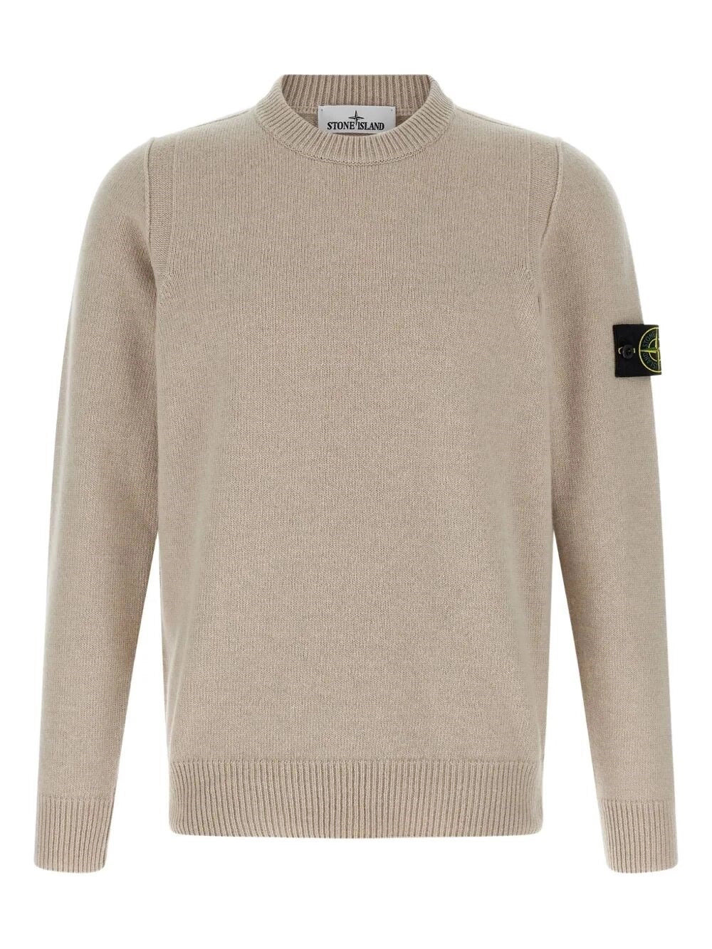 Stone Island Men `Lambswool` Crew-Neck - 1