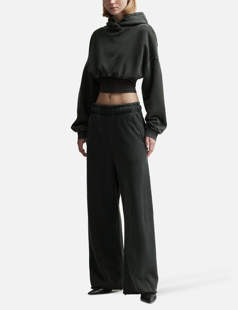 entire studios CROPPED HEAVY HOOD outlook