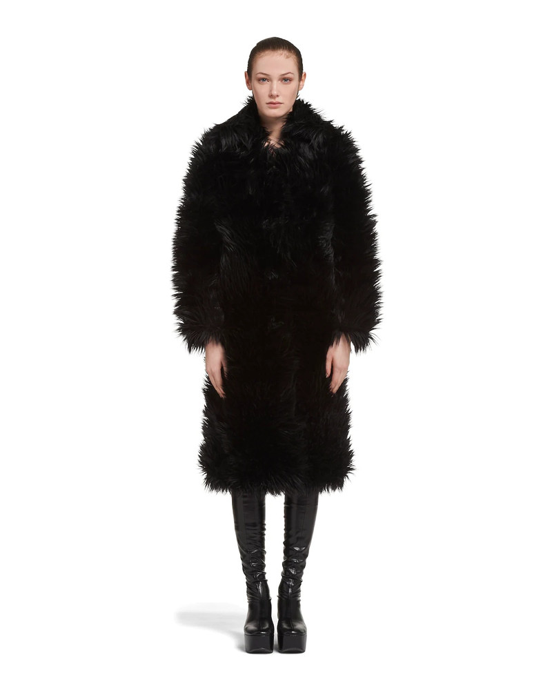 Prada Aspen coat outlook