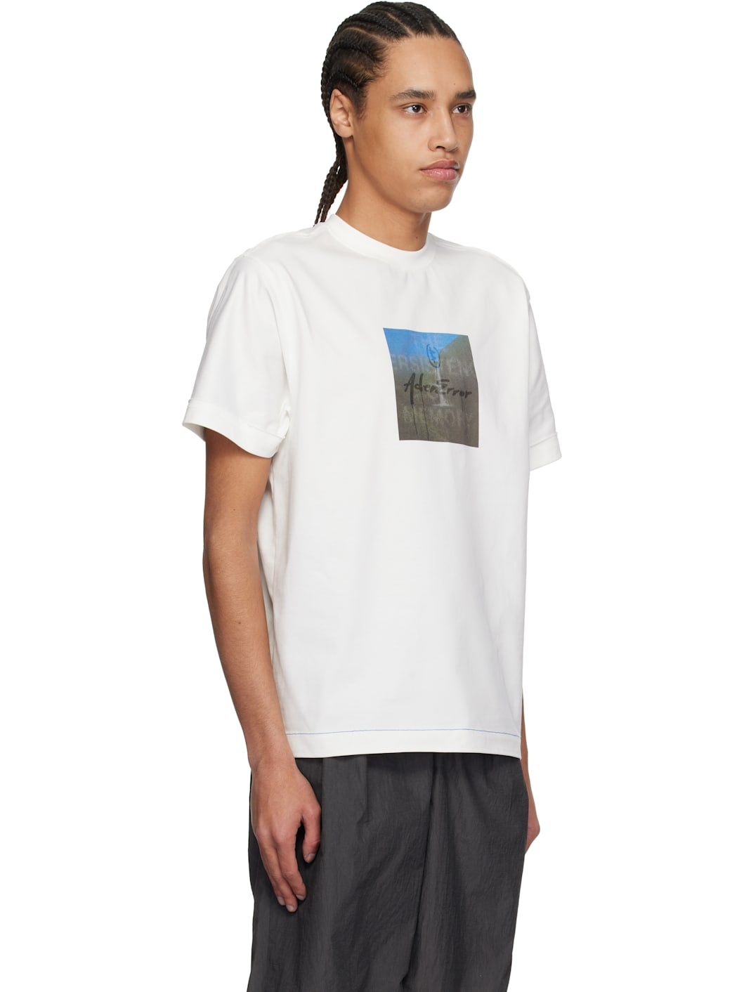 White Product. 37 T-shirt - 2
