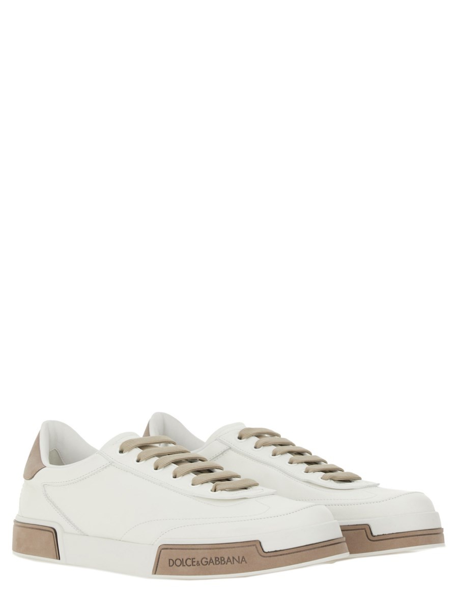 CALFSKIN LEATHER "PORTFINO YACHT" SNEAKER - 2