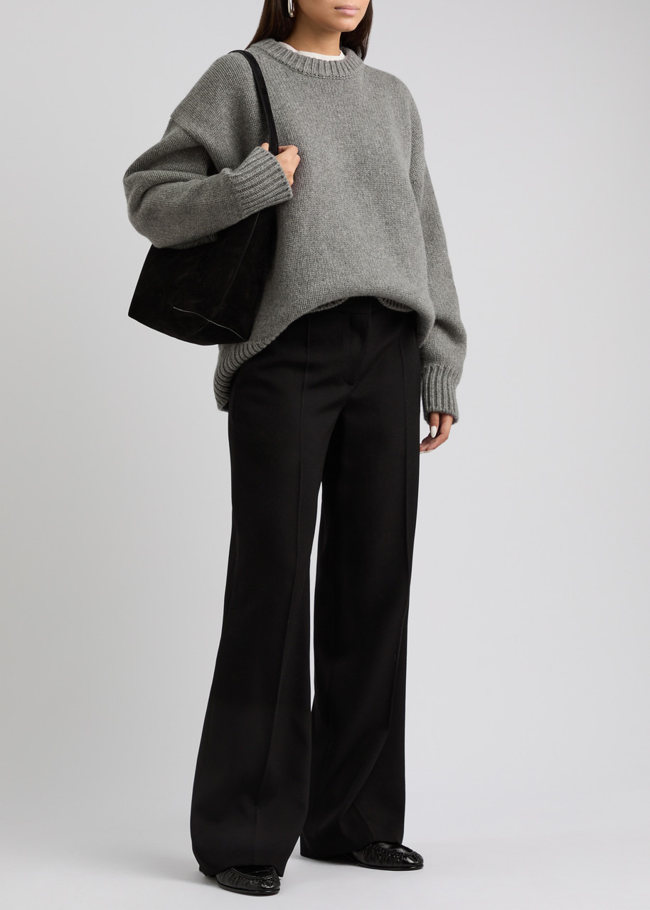 The Row Ophelia Wool-blend Jumper - 4