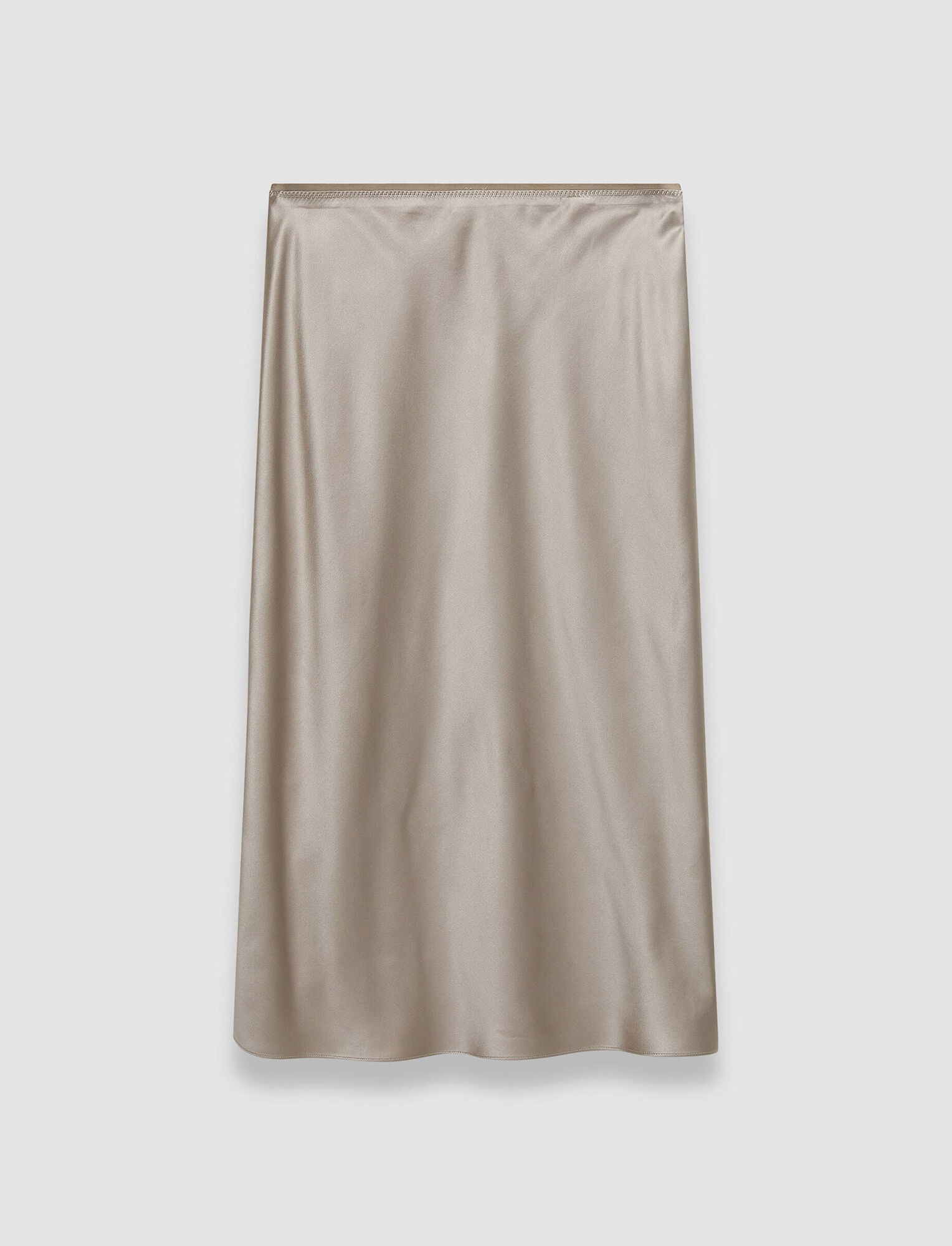 Silk Satin Isaak Skirt - 1