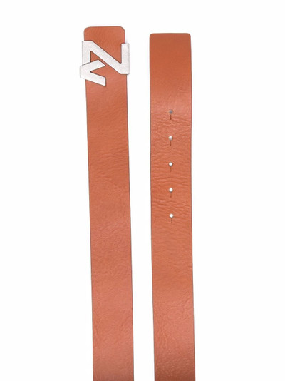 Zadig & Voltaire logo-buckle belt outlook