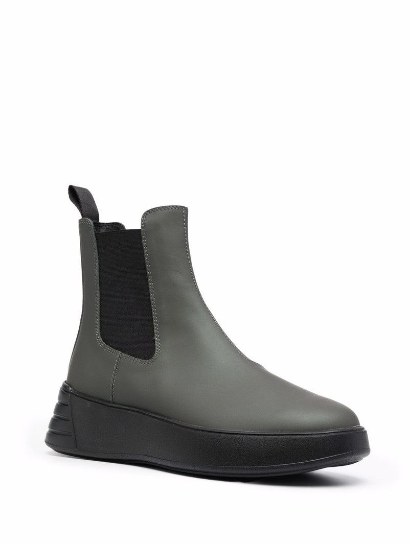 HOGAN chunky Chelsea boots outlook