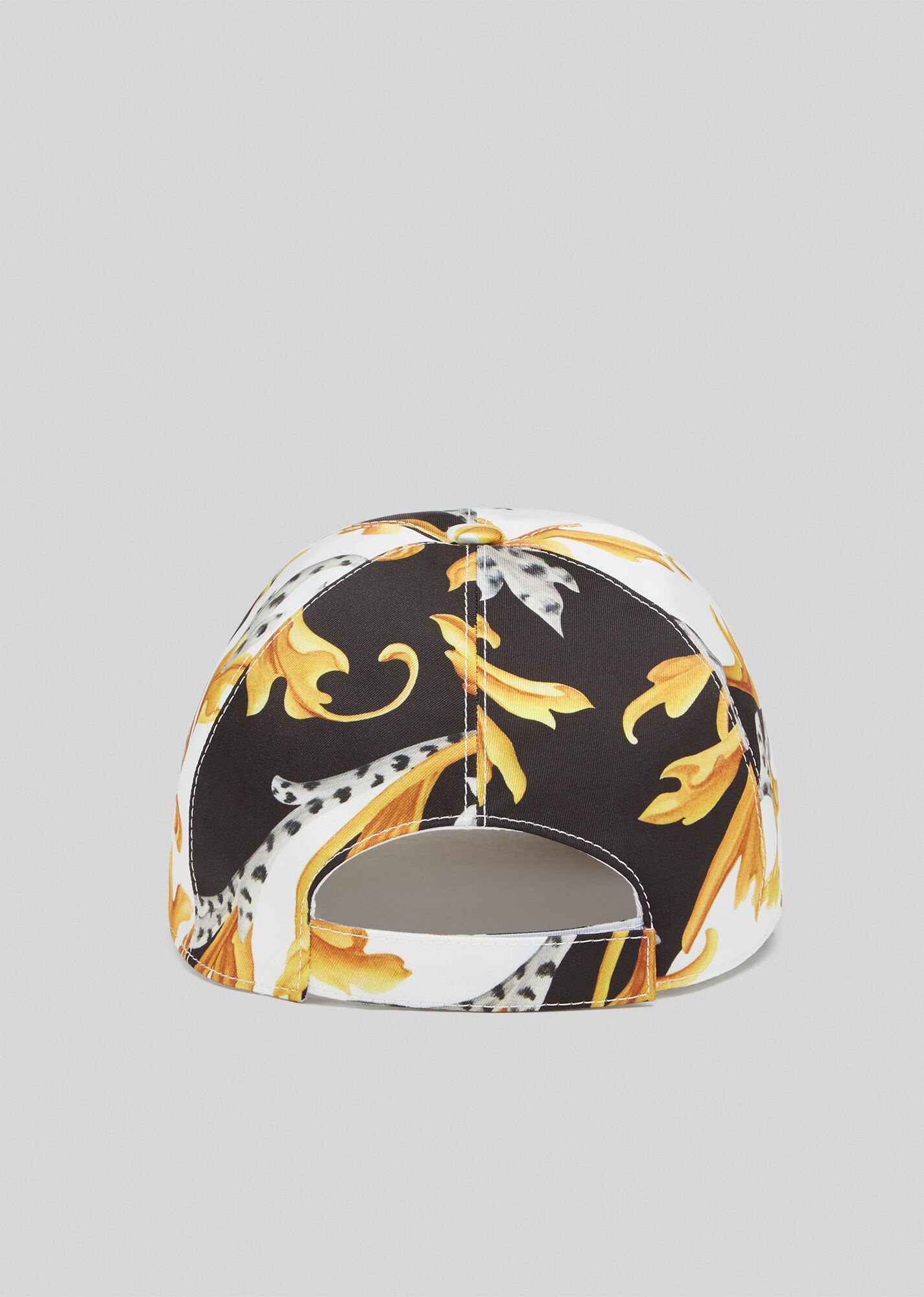 Acanthus Print Cap - 3