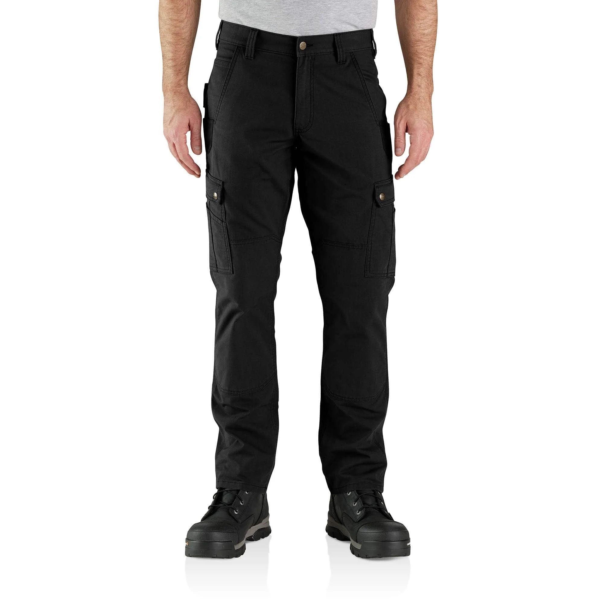 Relaxed Straight Ripstop Double-Front Cargo Pant - 1
