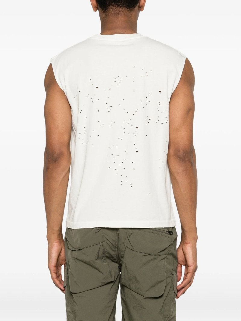 SATISFY Satisfy Crew-neck Vest outlook