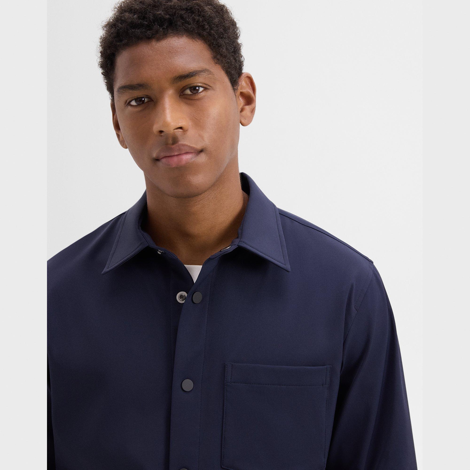 Shirt Jacket in Neoteric - 5