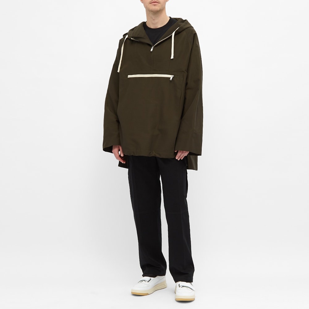 Jil Sander Plus Military Smock Parka - 6