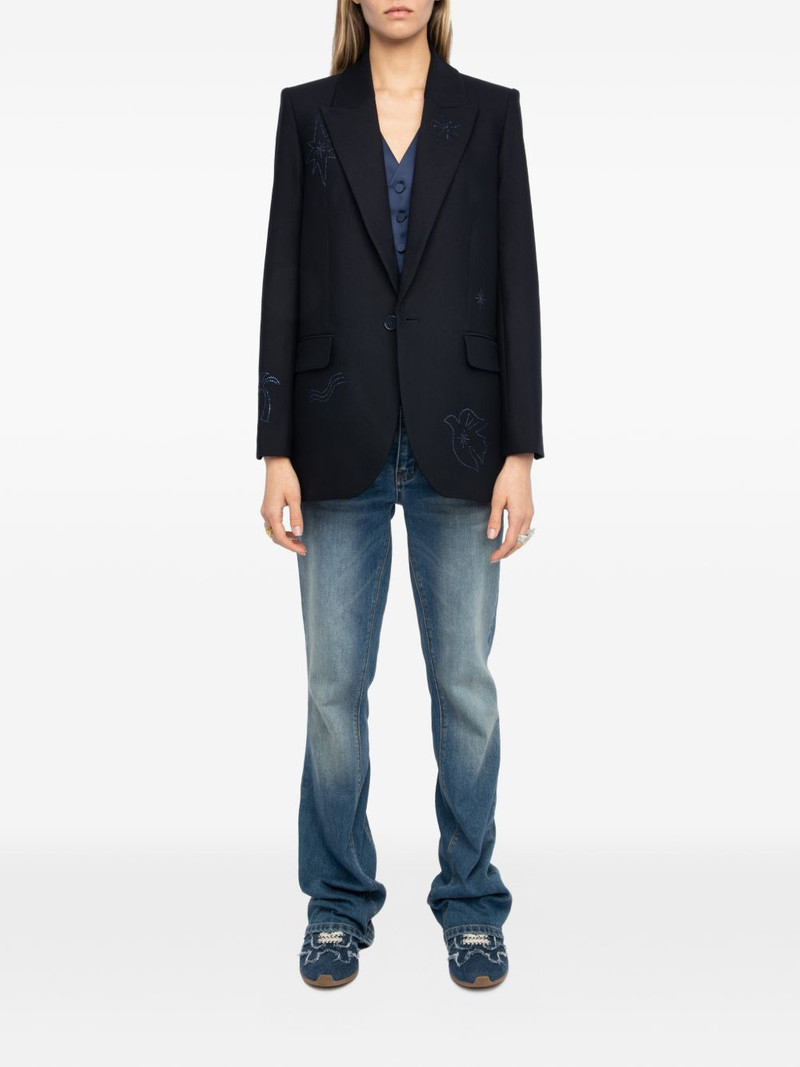 Zadig & Voltaire Vival blazer outlook