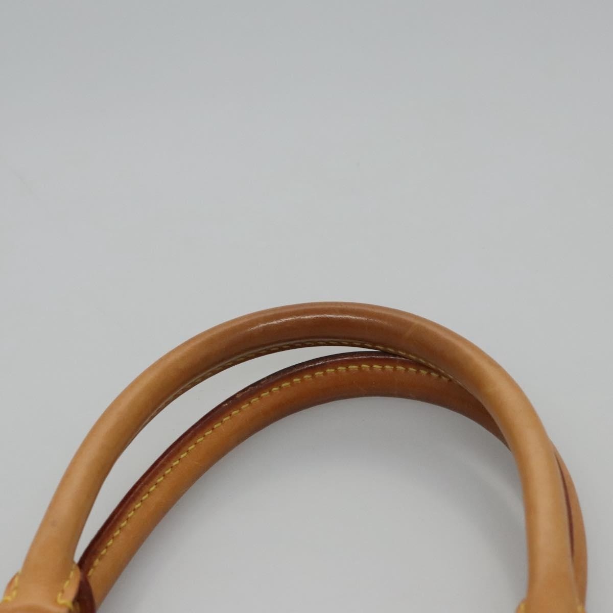 LOUIS VUITTON Monogram Sac Plat Hand Bag M51140 - 8