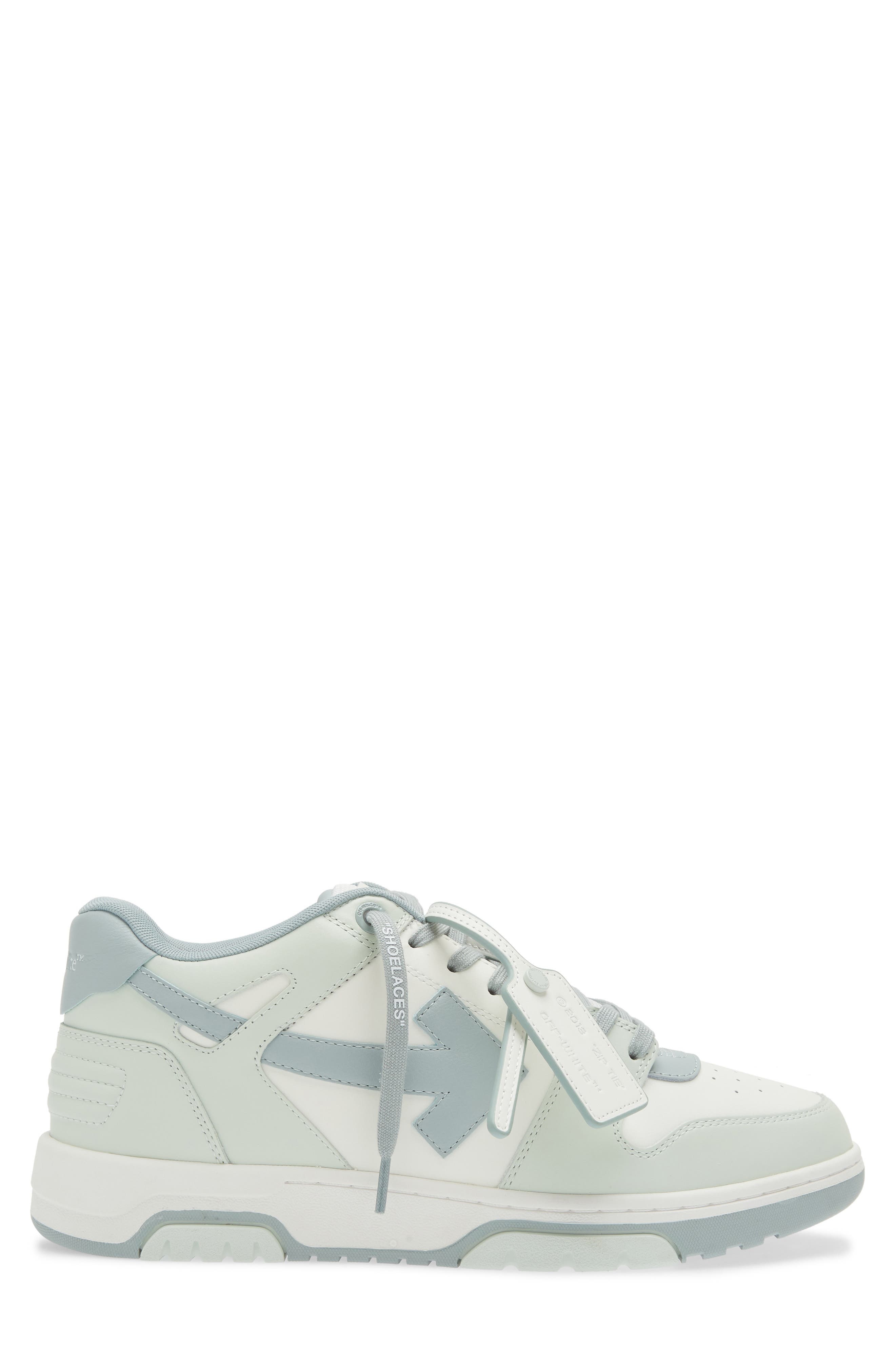Off-White Out of Office Low Top Sneaker in Mint- Greyish at Nordstrom - 3