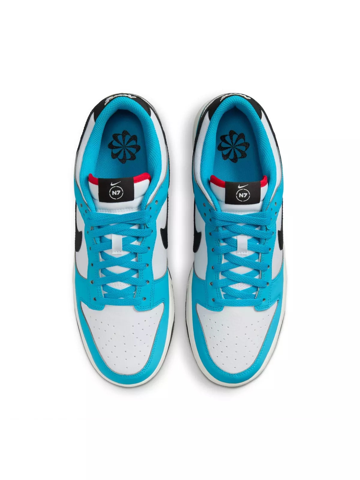 Dunk Low Next Nature N7 "Dark Turquoise" Unisex Shoe - 9