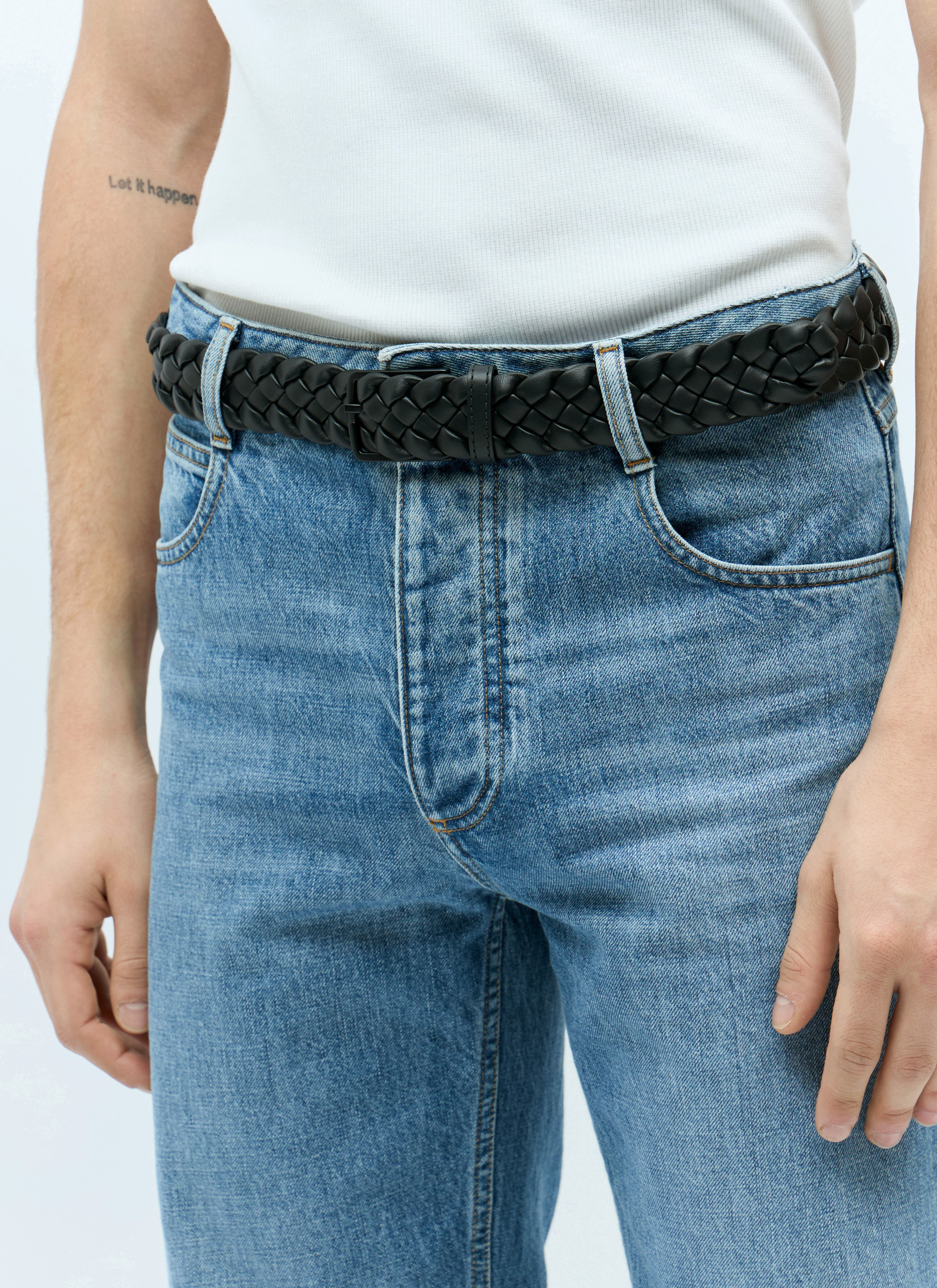 Padded Intreccio Belt - 3
