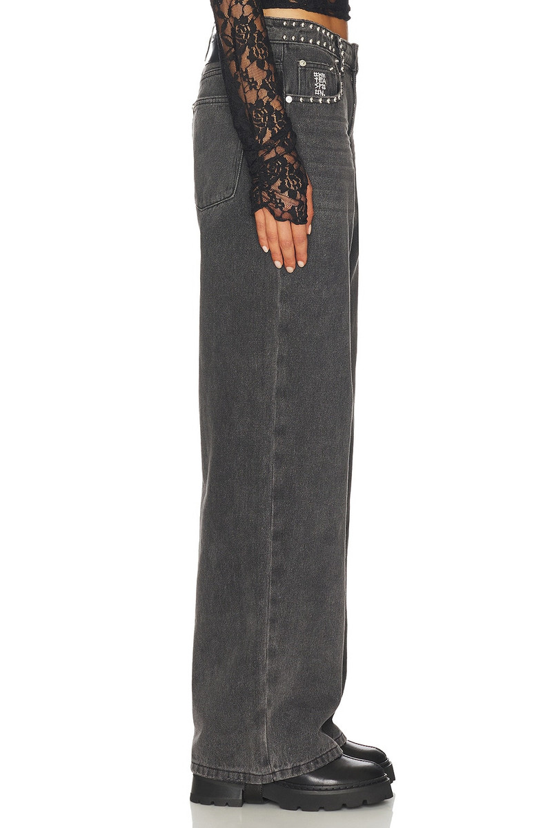 ONE TEASPOON Jackson Mid Waist Wide Leg Jeans outlook