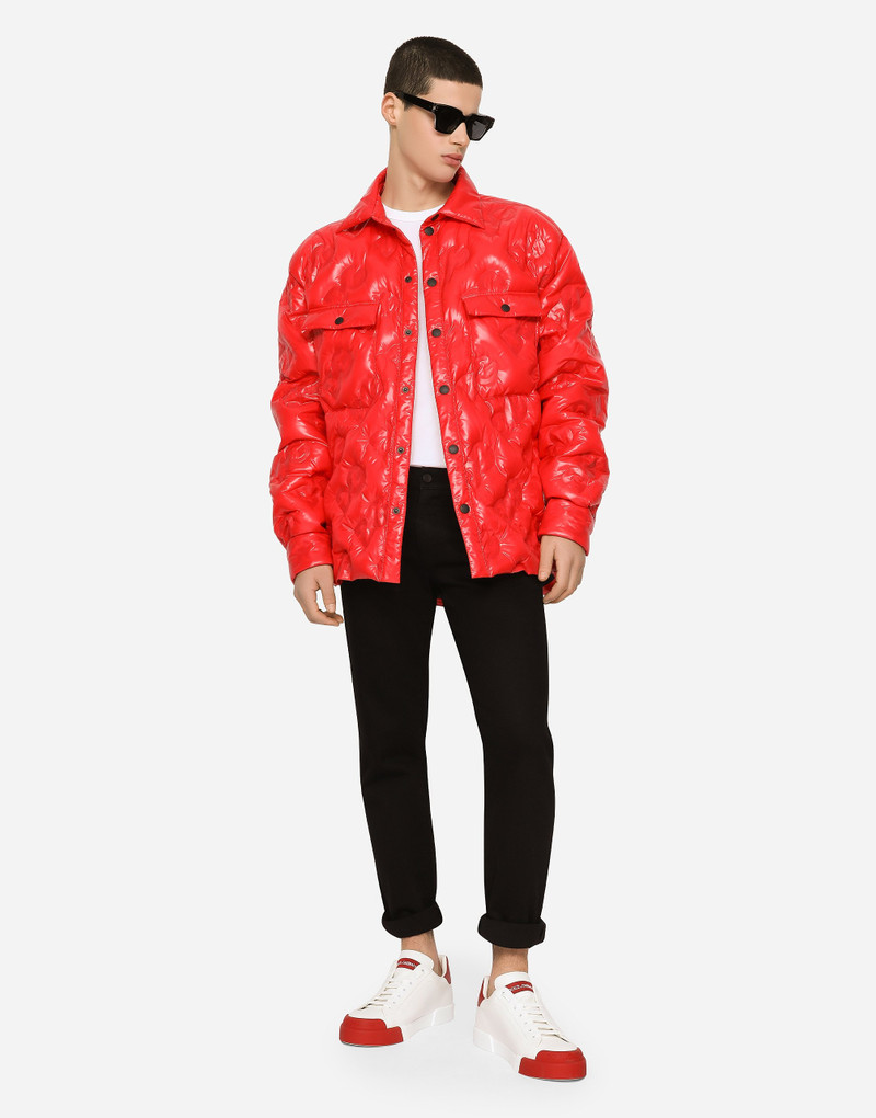 Dolce & Gabbana Black slim-fit stretch jeans outlook