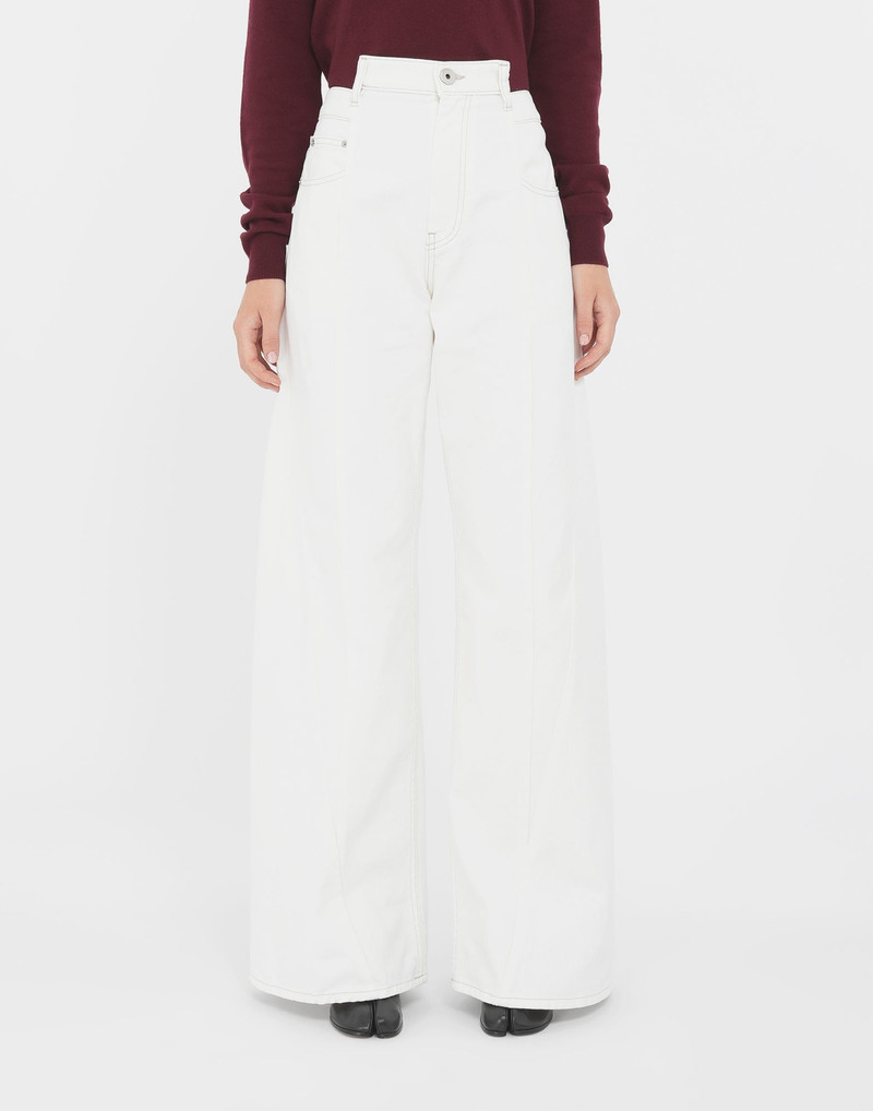 Maison Margiela Décortiqué jeans outlook