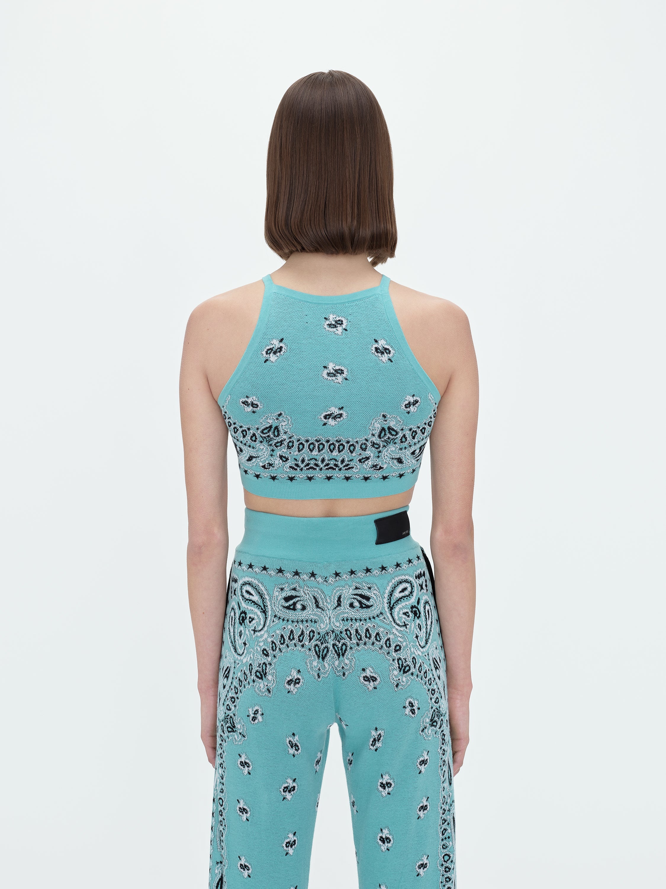 CROPPED BANDANA TANK - 4
